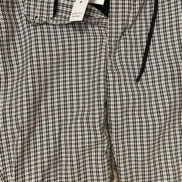 Topman stretch skinny herringbone pants - Picture 3 of 6